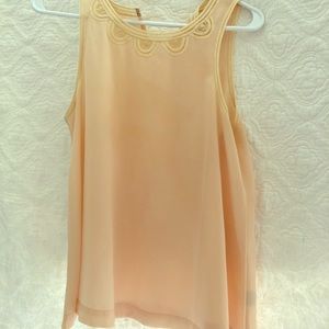 Cream Madewell blouse